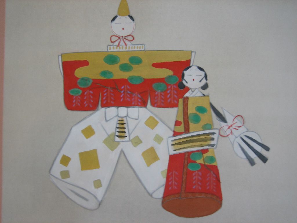 Picture hina doll